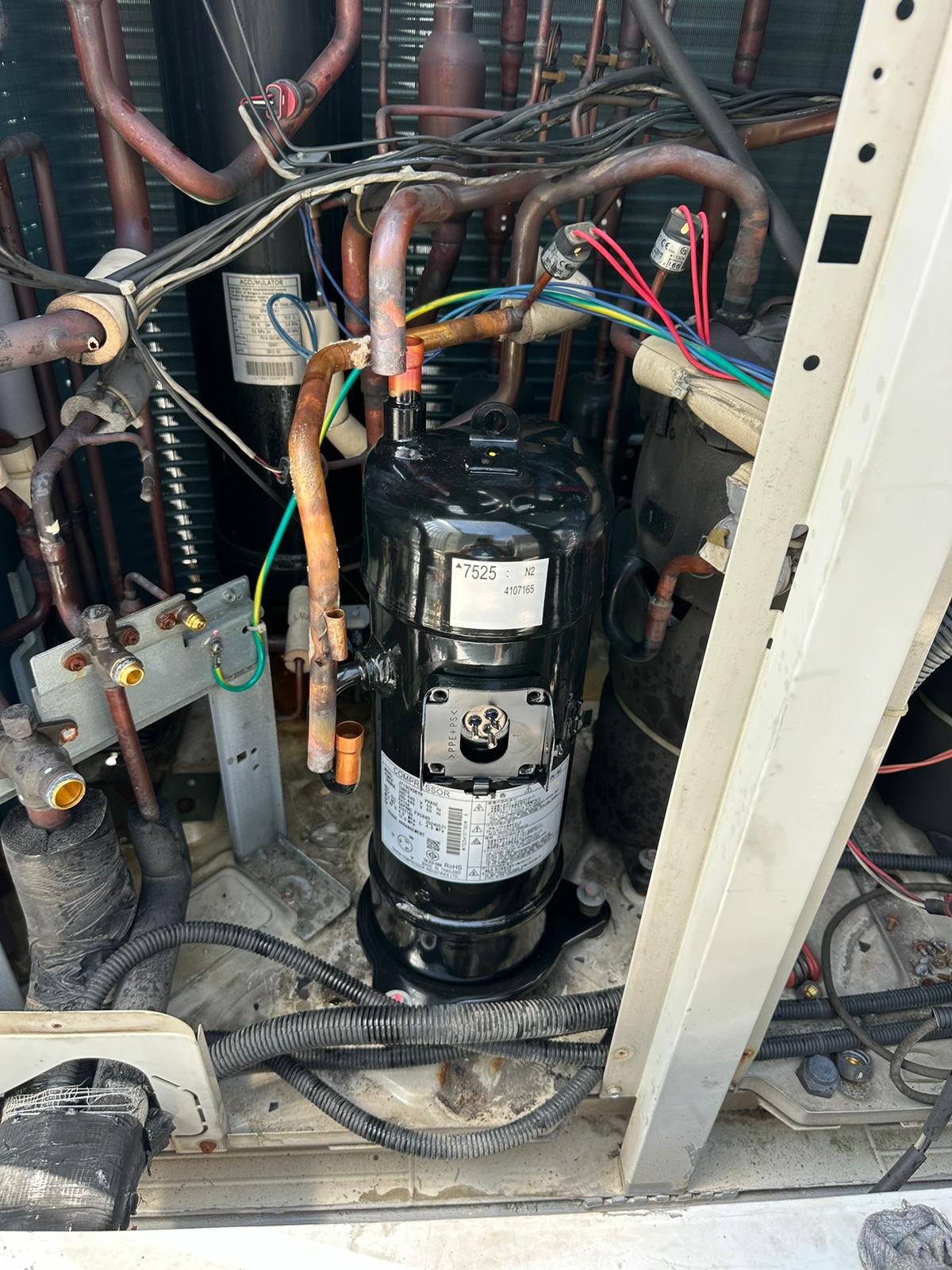 Part Replacement - Compressor