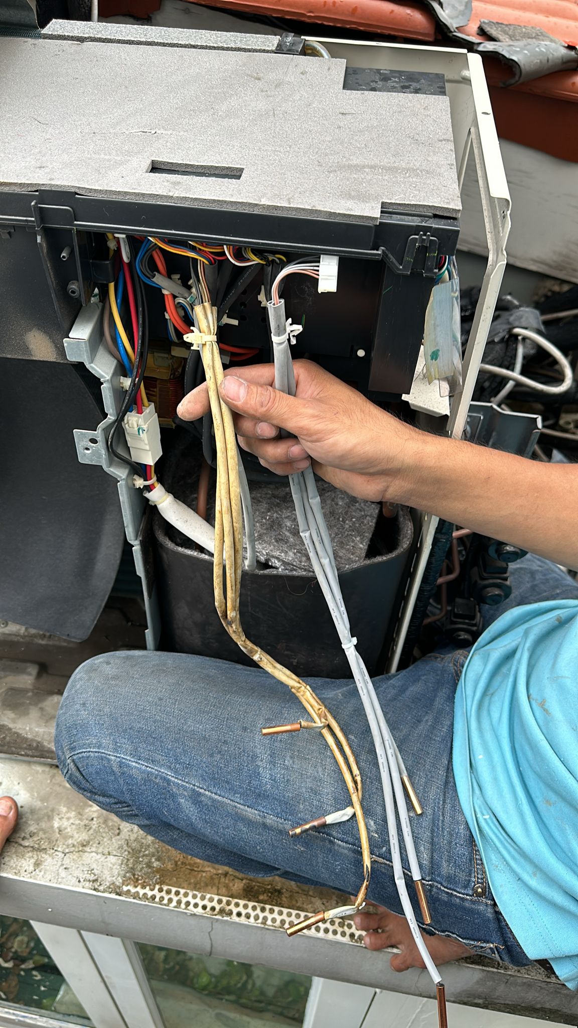 Aircon troubleshooting